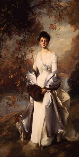 John Singer Sargent Portrait of Pauline Astor oil painting image